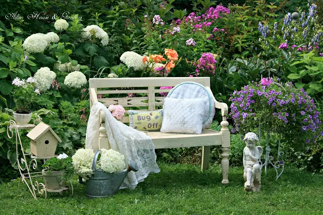 How to Create A Perfect Romantic Garden In 10 Simple Steps