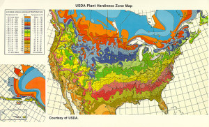climate zones for plants