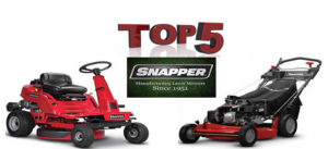 snapper mowers review