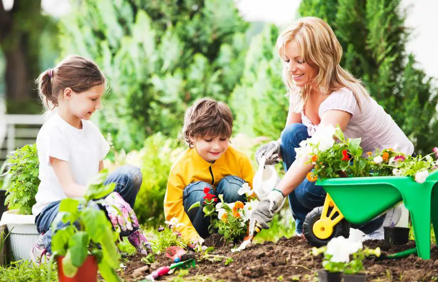 gardening for kids