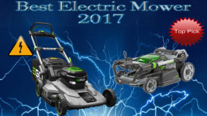 best electric lawn mower