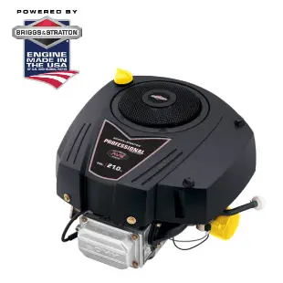 Briggs and Stratton professional riding lawn mower engine