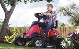 The Troy-Bilt Powermore gives a beautiful professional finish every time