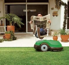 Robomow robot lawn mower