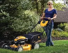 The Cub Cadet RWD in action