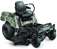 Cub Cadet Z Force in Camo
