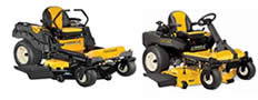 Cub Cadet Z-Force-L and Z-Force-S small