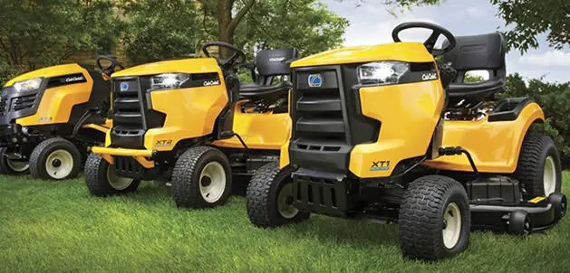 Cub Cadet XT1 and XT2 lawn tractors