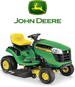 John Deere D110 lawn tractor