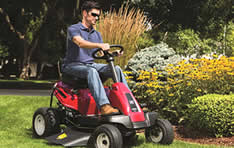 The Troy-Bilt TB30R has a respectable 18 inch turn