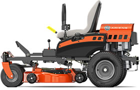 The Ariens Zoom 34 inch profile view