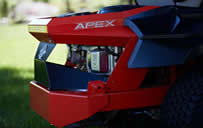 Ariens Apex riding mower engine