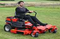 Ariens Ikon in action
