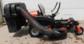 Ariens Zoom with large bagger