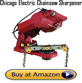 Chicago electric chainsaw sharpener