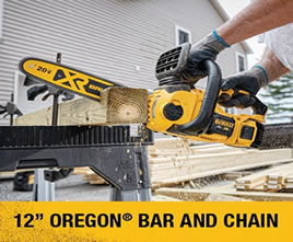 Dewalt Battery Chainsaw