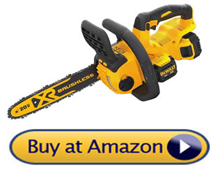 Dewalt Battery Operated Chainsaw