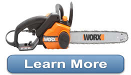 worx electric chainsaw