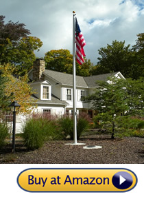 25 ft flag pole - best residential flag pole