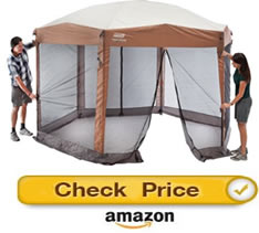 Coleman Back Home - screened gazebos for sale