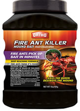 Ortho mound bait - - how to get rid of ant hills in the lawn