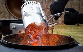 charcoal kettle - how to use a weber charcoal grill