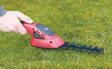 hedge trimmer - how to cut grass without a lawnmower