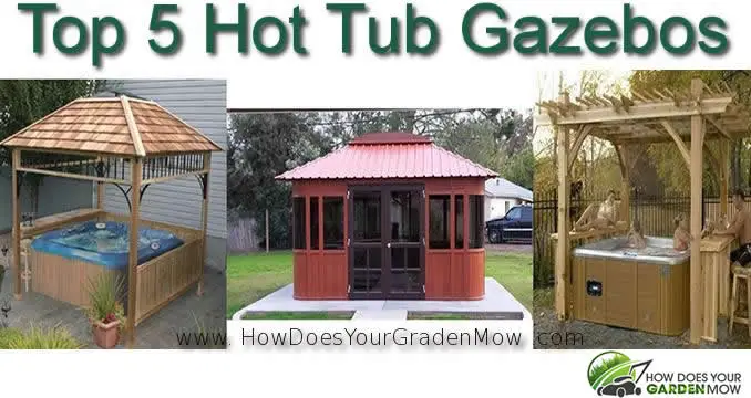 hot tub gazebos for sale