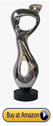 First of our large metal sculptures picks