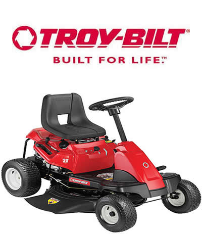 troy-bilt - discount riding lawn mowers