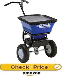 universal spreader - best walk behind salt spreader