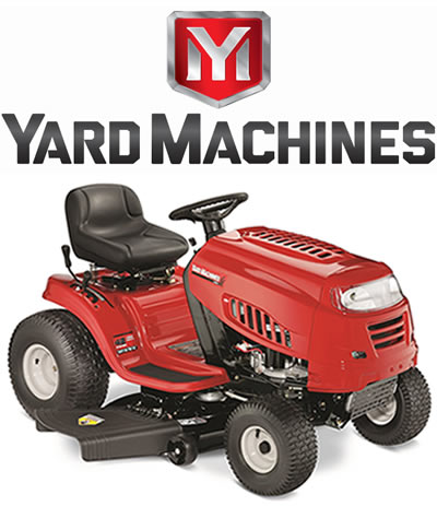 yard-machines - Discount Riding Lawn Mowers