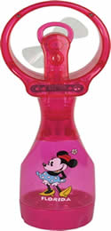02COOL Minnie Mouse misting fan