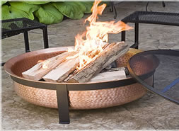 Cobra fire pit - Best Fire Pits for a Deck