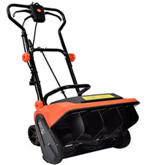 Ejwox electric snow blower