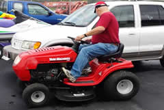Yard Machines lawn tractor - discount riding lawn mowers