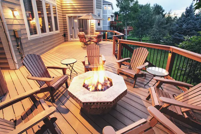 best fire pits for a deck