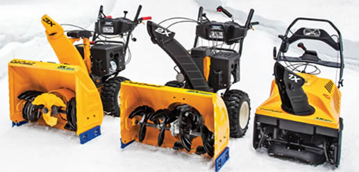 compared single-stage two-stage three-stage snow blowers