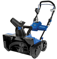 electric single-stage snow blower