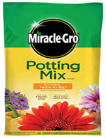 miracle grow soil - how to grow vegetables in pots at home