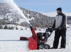 snow depth - snow blower buyers guide
