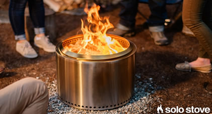 solo stove bonfire - Best Fire Pits for a Deck