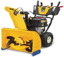 Cub Cadet three-stage snow blower