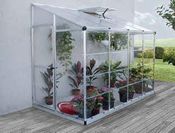 Palram Hybrid lean-to greenhouse
