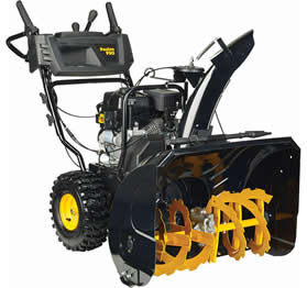 Poulan Pro two-stage snow blower