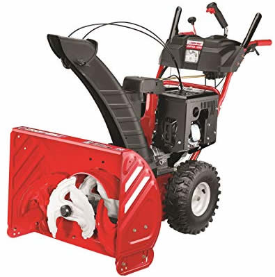 Three-stage snow blower Troy Bilt Vortex