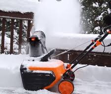 WEN 5662 lightweight snow blower