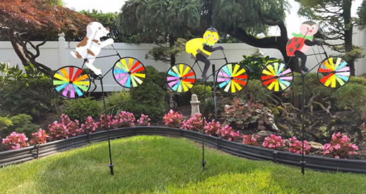 dreamline product colorful large pinwheels