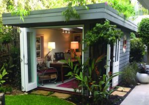 chill-out shed