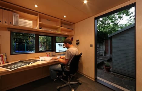 office shed